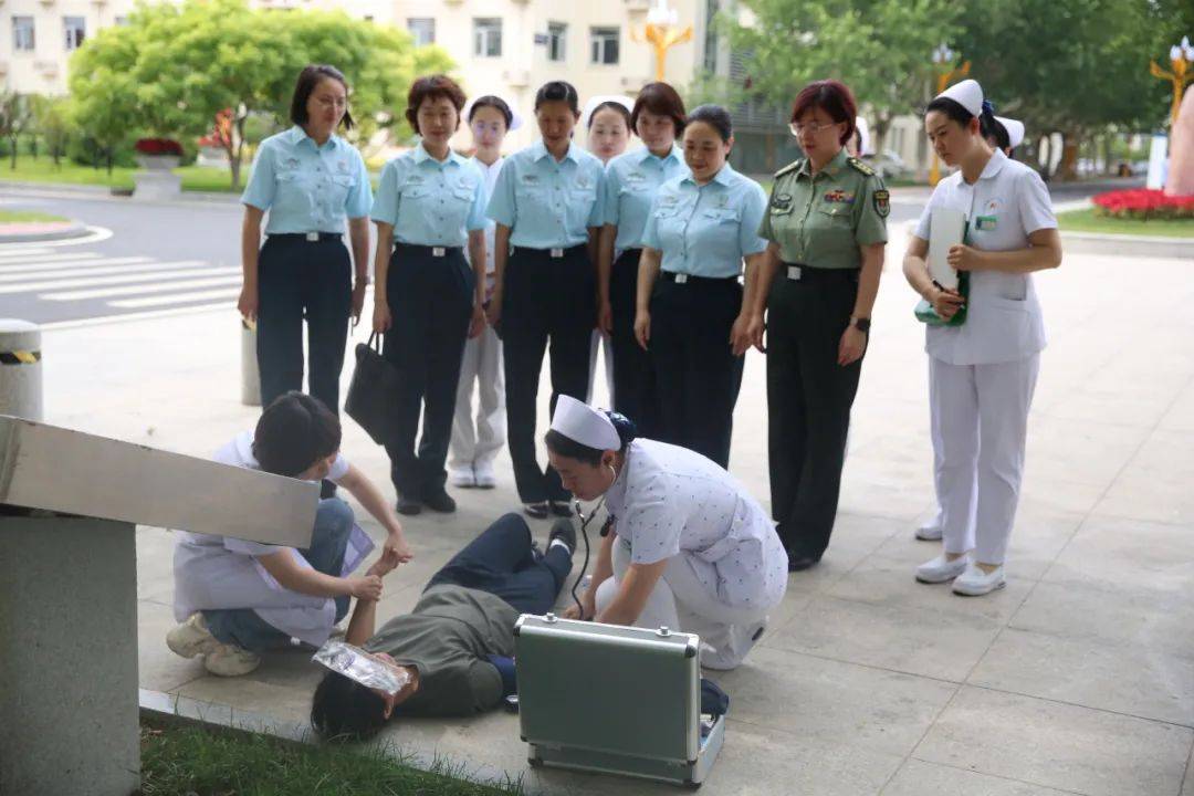 新闻快讯|烈日炎炎砺精兵 急救演练筑防线——天津康复疗养中心中暑应急演练纪实:康复疗养