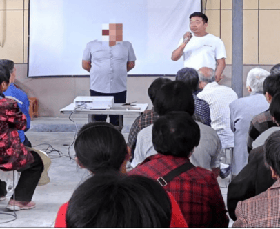 阳日镇联合执法规范市场秩序守护群众